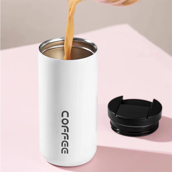 Insulated Stainless Vacuum Coffee Travel Mug 14 oz - Insulated Stainless Vacuum Coffee Travel Mug 14 oz - Image 1 of 2