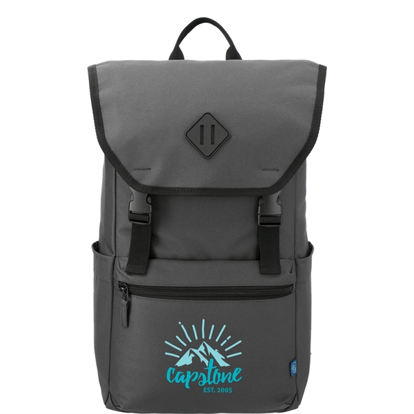 Repreve® Ocean 15" Computer Rucksack - Repreve® Ocean 15" Computer Rucksack - Image 0 of 2