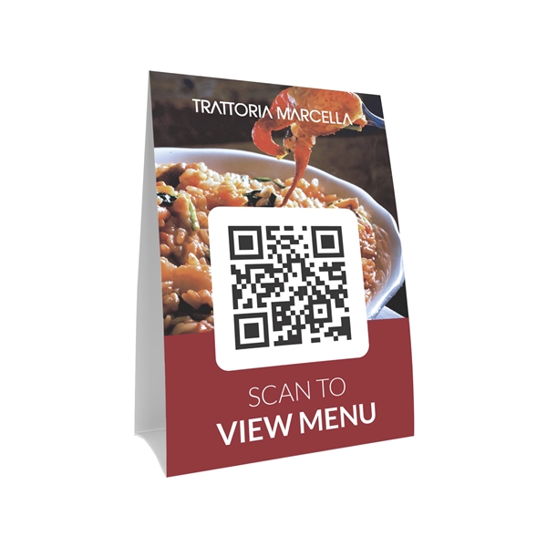 Paper Table Tent - Paper Table Tent - Image 0 of 0