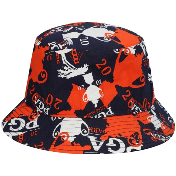 Sublimated Unstructured Bucket Hat w/ Imprint on Brim Inside - Sublimated Unstructured Bucket Hat w/ Imprint on Brim Inside - Image 5 of 6