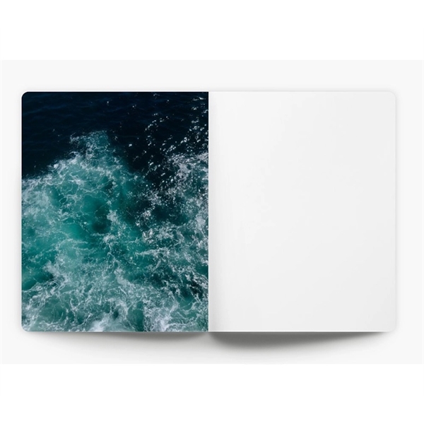 Softcover Notebook with Soft Touch Lamination - Softcover Notebook with Soft Touch Lamination - Image 11 of 14