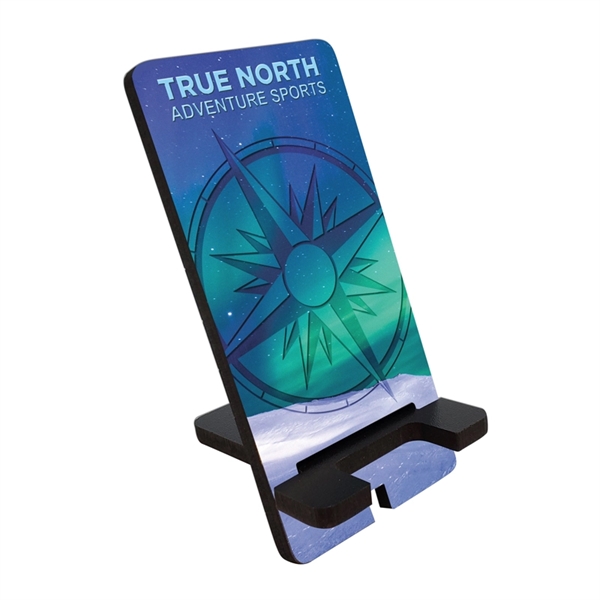 Ultra Vivid Recycled Wood Cell Phone Holder - Ultra Vivid Recycled Wood Cell Phone Holder - Image 0 of 5