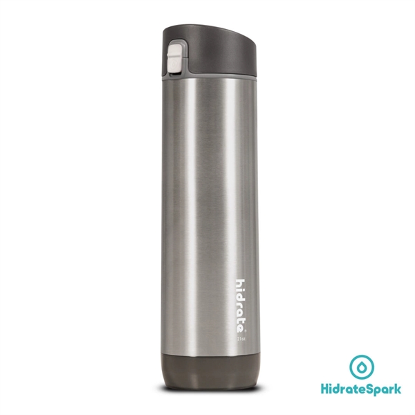 HidrateSpark® PRO Steel Smart Water Bottle - 21oz - HidrateSpark® PRO Steel Smart Water Bottle - 21oz - Image 7 of 13