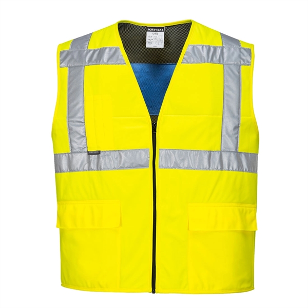 High Vis Cooling Vest - High Vis Cooling Vest - Image 1 of 1