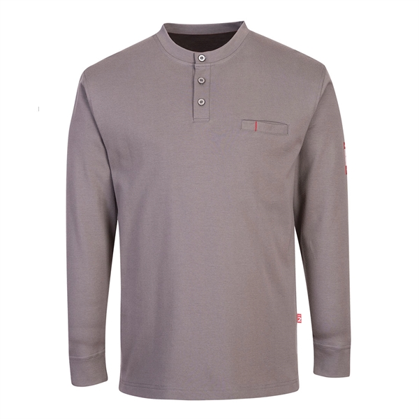 FR Antistatic Henley - FR Antistatic Henley - Image 0 of 1
