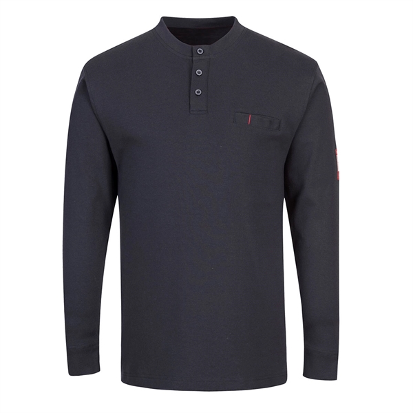FR Antistatic Henley - FR Antistatic Henley - Image 1 of 1