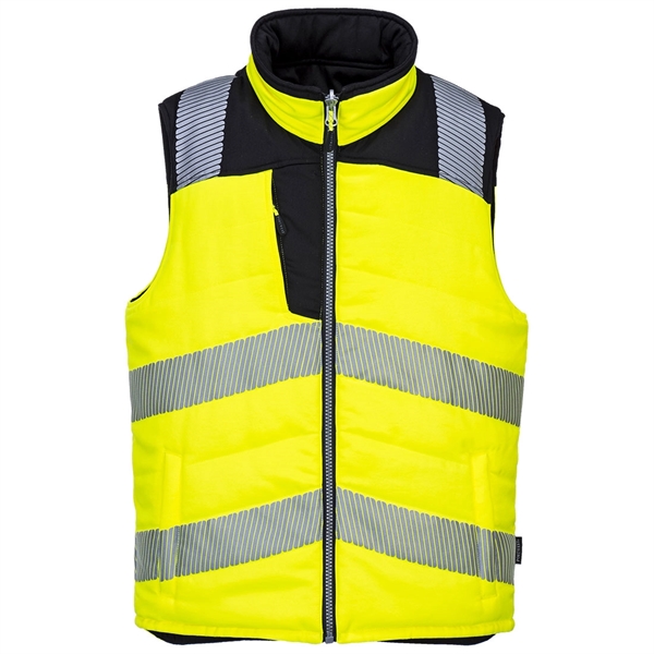 PW3 Hi-Vis Reversible Bodywarmer Vest - PW3 Hi-Vis Reversible Bodywarmer Vest - Image 0 of 0