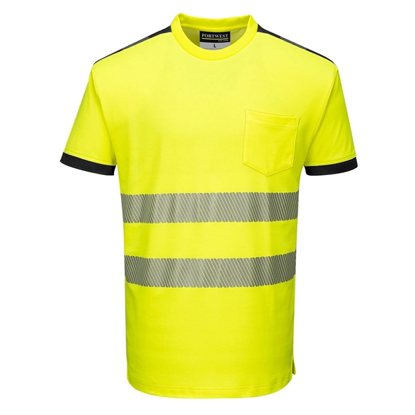 PW3 Hi-Vis Short Sleeve T-Shirt - PW3 Hi-Vis Short Sleeve T-Shirt - Image 0 of 0