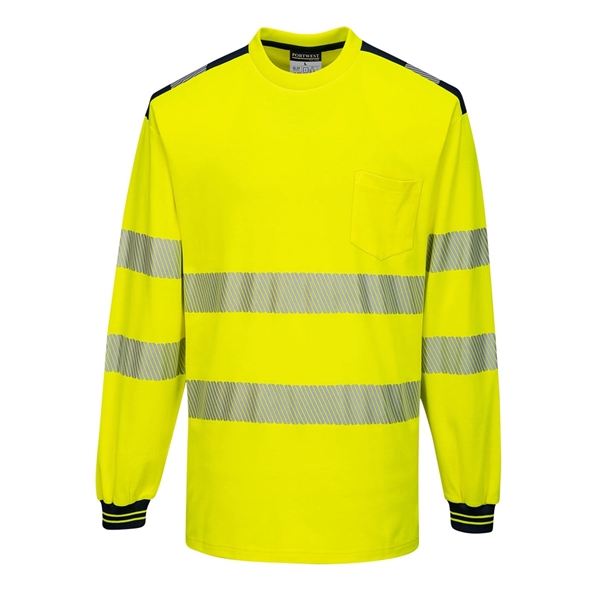 PW3 Hi-Vis Long Sleeve T-Shirt - PW3 Hi-Vis Long Sleeve T-Shirt - Image 0 of 0