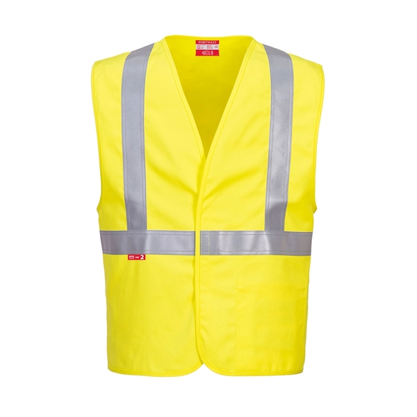 NFPA 2112 Woven Vest - NFPA 2112 Woven Vest - Image 0 of 0