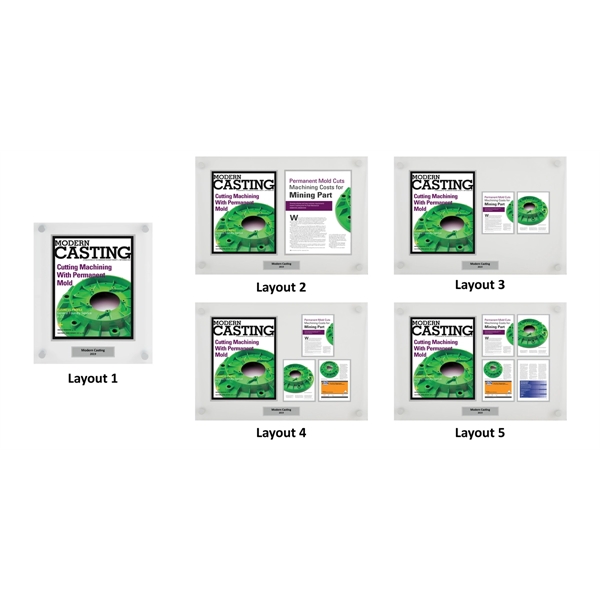 Celebrity Media Award Plaque Frame - Celebrity Media Award Plaque Frame - Image 6 of 6