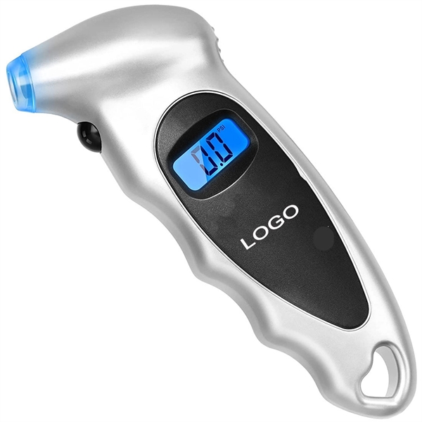 Digital Tire Pressure Gauge - Digital Tire Pressure Gauge - Image 0 of 5