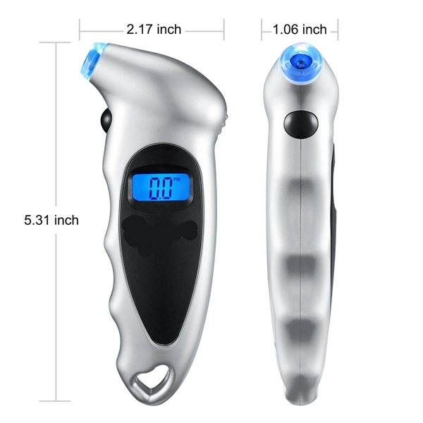 Digital Tire Pressure Gauge - Digital Tire Pressure Gauge - Image 1 of 5