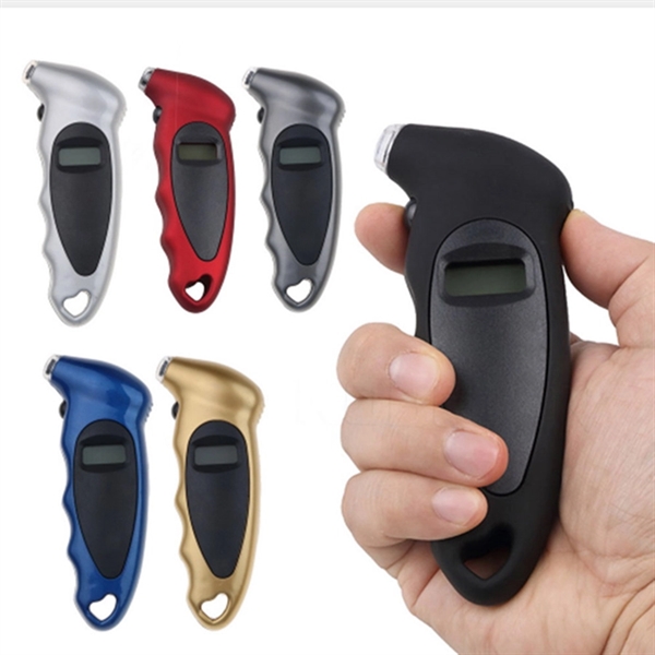 Digital Tire Pressure Gauge - Digital Tire Pressure Gauge - Image 5 of 5