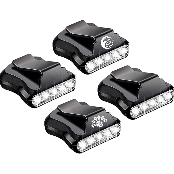 Cap Rotatable LED Lights Clip Headlamps - Cap Rotatable LED Lights Clip Headlamps - Image 0 of 1
