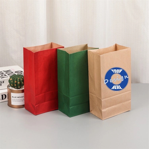 Kraft Brown Paper Grocery Foods Bags - Kraft Brown Paper Grocery Foods Bags - Image 0 of 2
