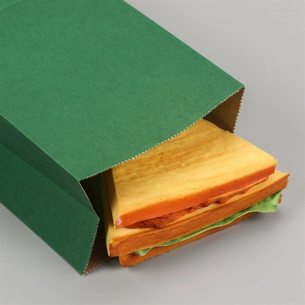 Kraft Brown Paper Grocery Foods Bags - Kraft Brown Paper Grocery Foods Bags - Image 1 of 2