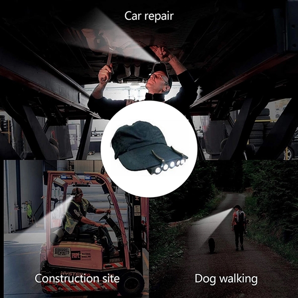 5 Bright LED Headlights - 5 Bright LED Headlights - Image 1 of 1