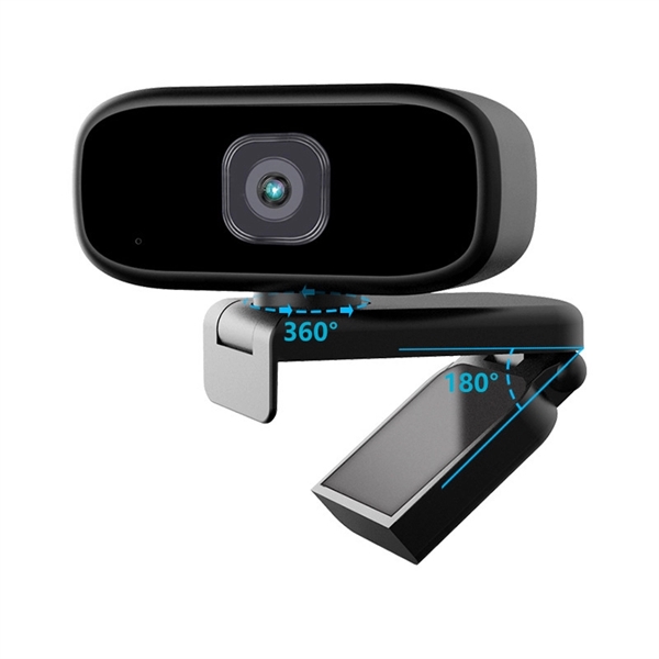 Webcam 1080p HD Computer Camera - Webcam 1080p HD Computer Camera - Image 2 of 2