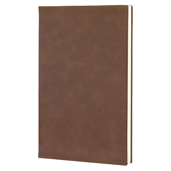 5.25" x 8.25" Leatherette Sketch Book, Notebooks - 5.25" x 8.25" Leatherette Sketch Book, Notebooks - Image 3 of 28