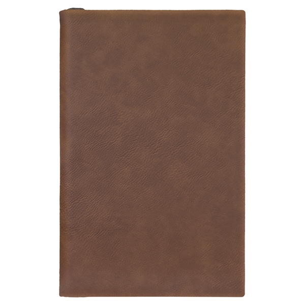 5.25" x 8.25" Leatherette Sketch Book, Notebooks - 5.25" x 8.25" Leatherette Sketch Book, Notebooks - Image 4 of 28