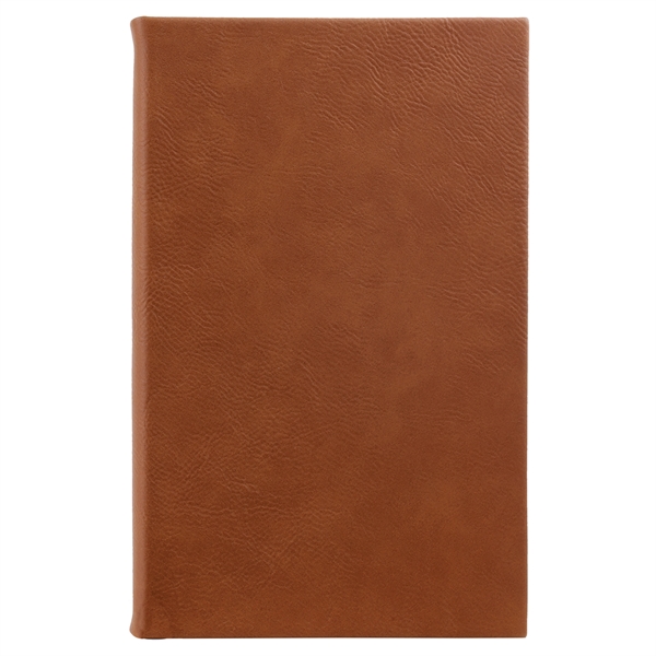 5.25" x 8.25" Leatherette Sketch Book, Notebooks - 5.25" x 8.25" Leatherette Sketch Book, Notebooks - Image 7 of 28