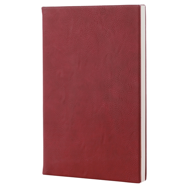 5.25" x 8.25" Leatherette Sketch Book, Notebooks - 5.25" x 8.25" Leatherette Sketch Book, Notebooks - Image 10 of 28