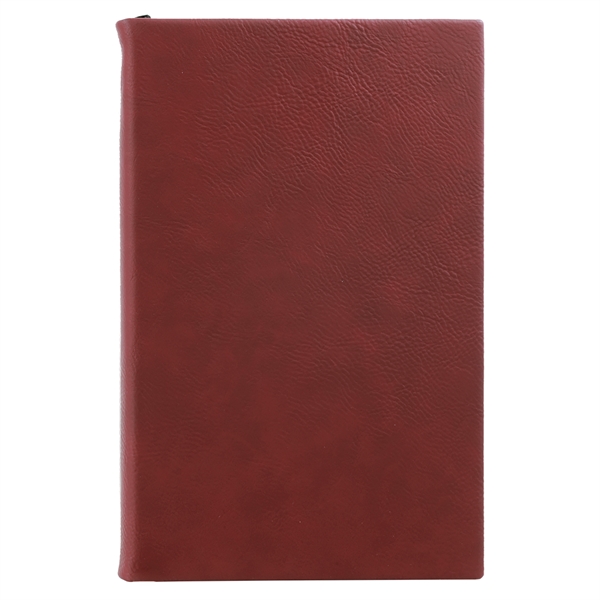 5.25" x 8.25" Leatherette Sketch Book, Notebooks - 5.25" x 8.25" Leatherette Sketch Book, Notebooks - Image 11 of 28