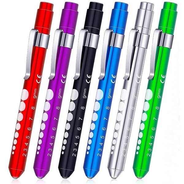 Pocket Penlight Flashlight with Clip - Pocket Penlight Flashlight with Clip - Image 0 of 2