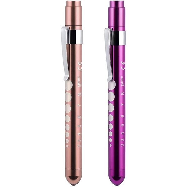 Pocket Penlight Flashlight with Clip - Pocket Penlight Flashlight with Clip - Image 1 of 2