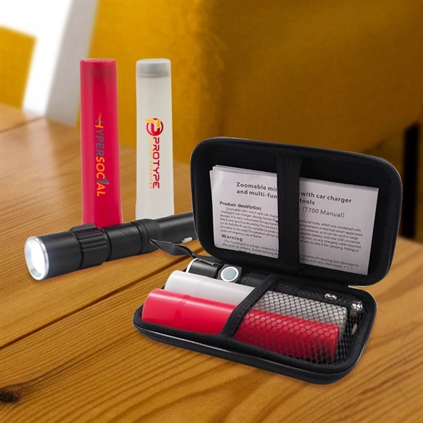 Emergency Roadside Multi-Tool Kit - Emergency Roadside Multi-Tool Kit - Image 6 of 6