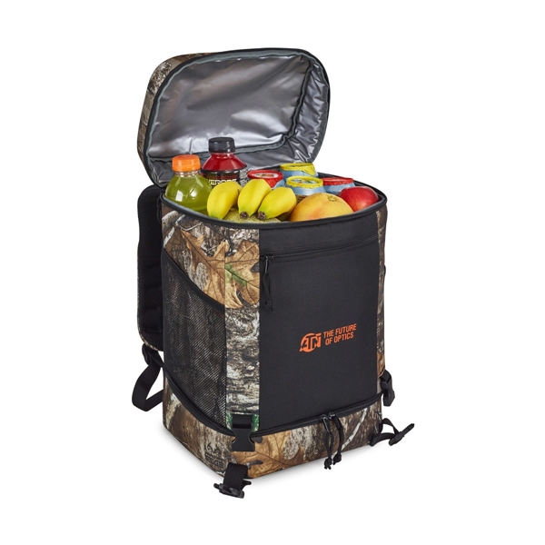 Realtree EDGE® Ridgeline Backpack Cooler - Cooler Bags with Logo - Q751422  QI