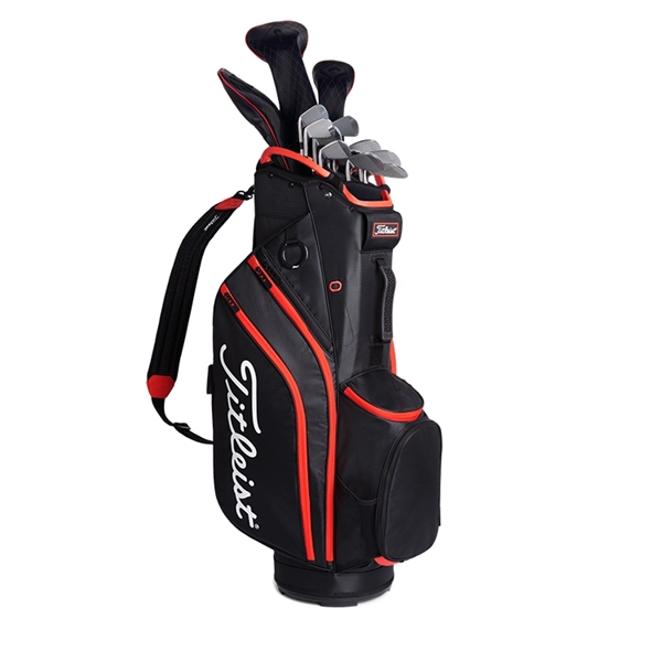 Titleist Cart 14 Golf Bag - Titleist Cart 14 Golf Bag - Image 3 of 10