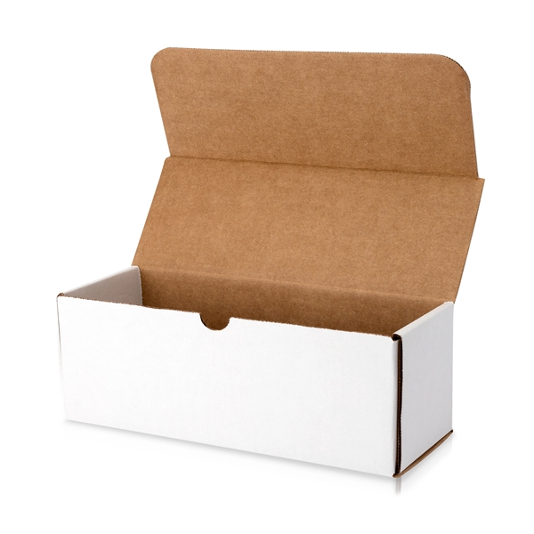 Corrugated Drinkware Box with Full Color Label - Corrugated Drinkware Box with Full Color Label - Image 1 of 2