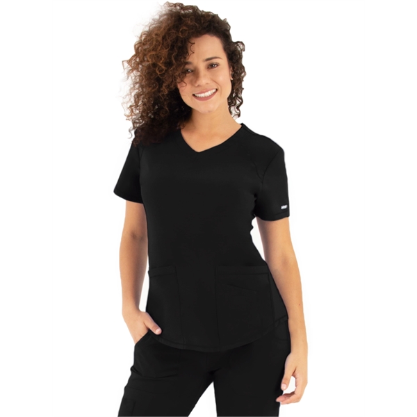 LifeThreads - Contego Active - Women's V-Neck Top - LifeThreads - Contego Active - Women's V-Neck Top - Image 0 of 13