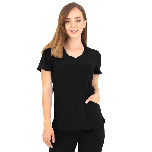 LifeThreads - Contego Active - Women's Mock-Wrap Top - LifeThreads - Contego Active - Women's Mock-Wrap Top - Image 0 of 1