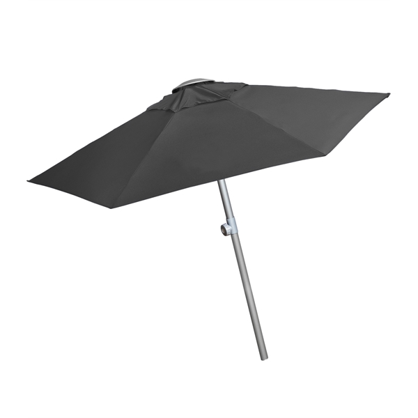 7 FT Telescopic Aluminum Market Umbrella - 7 FT Telescopic Aluminum Market Umbrella - Image 1 of 6