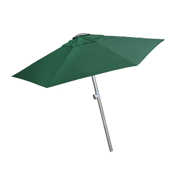7 FT Telescopic Aluminum Market Umbrella - 7 FT Telescopic Aluminum Market Umbrella - Image 2 of 6