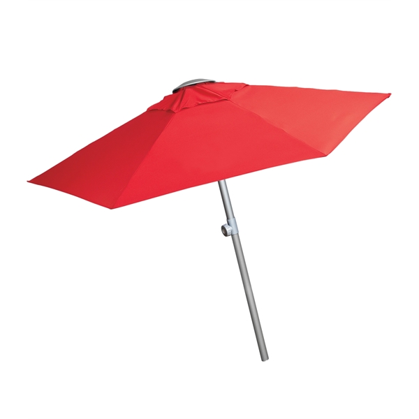 7 FT Telescopic Aluminum Market Umbrella - 7 FT Telescopic Aluminum Market Umbrella - Image 4 of 6