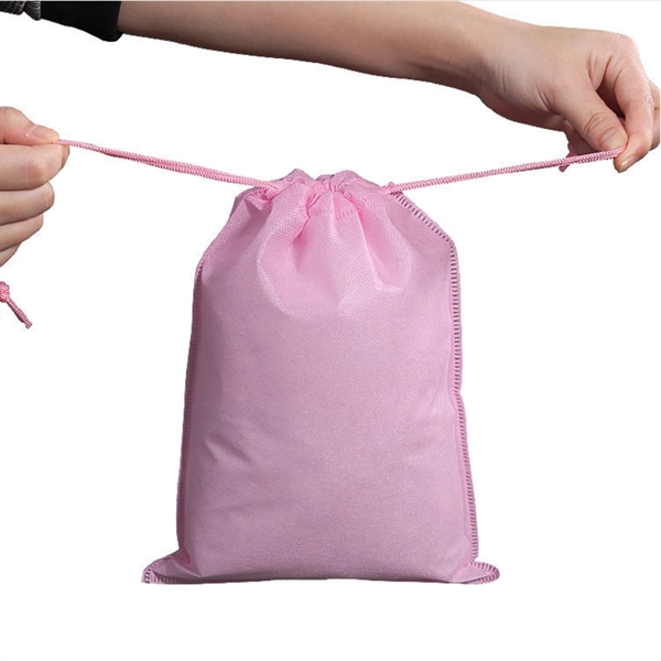 Non-Woven Drawstring Bag - Non-Woven Drawstring Bag - Image 3 of 3