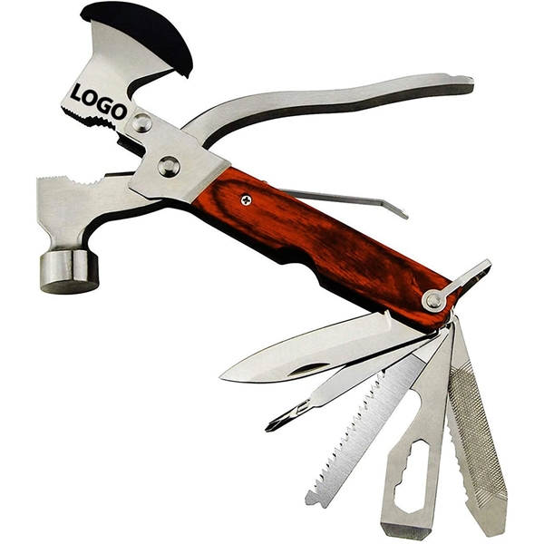 Camping Gear Multitool - Camping Gear Multitool - Image 0 of 5