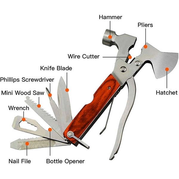 Camping Gear Multitool - Camping Gear Multitool - Image 2 of 5