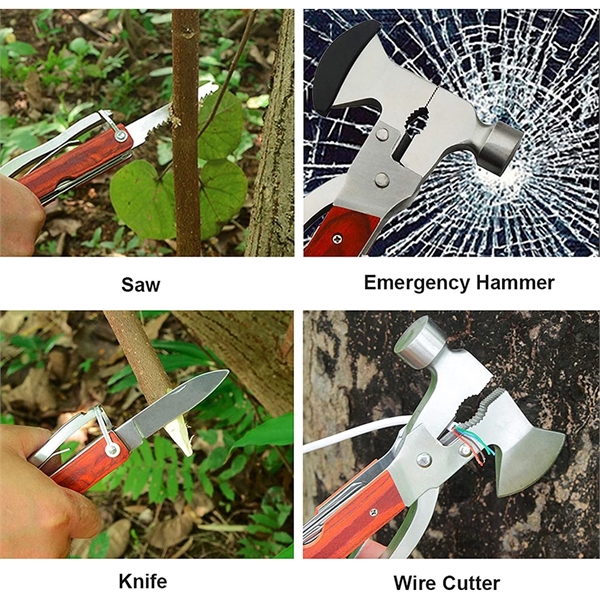 Camping Gear Multitool - Camping Gear Multitool - Image 3 of 5