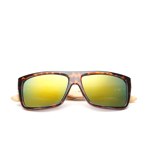 Polarized Bamboo Wood Sunglasses - Polarized Bamboo Wood Sunglasses - Image 3 of 4