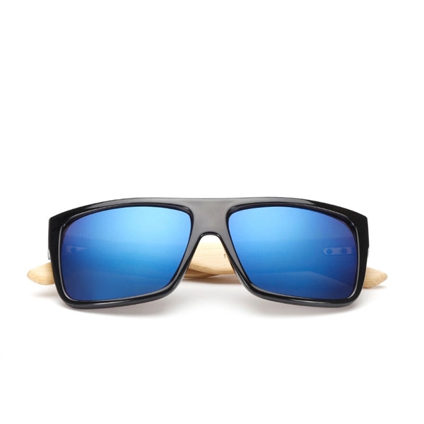 Polarized Bamboo Wood Sunglasses - Polarized Bamboo Wood Sunglasses - Image 4 of 4