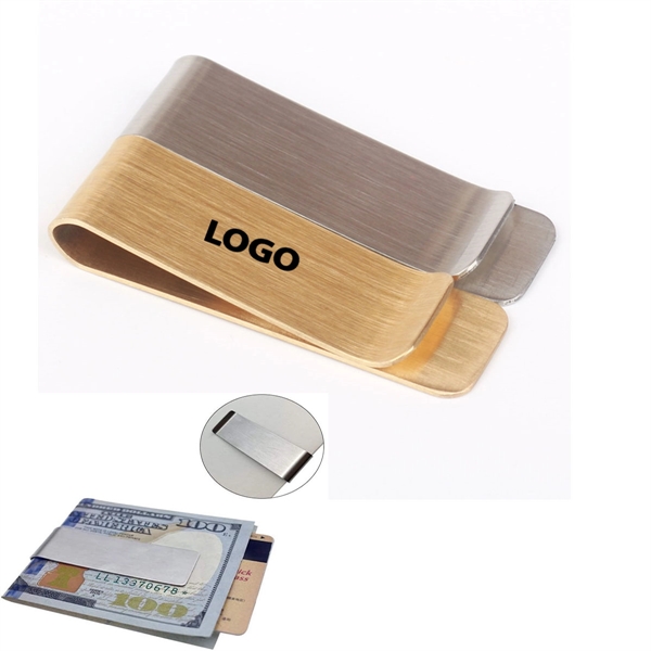 Metal Money Clip - Metal Money Clip - Image 0 of 3