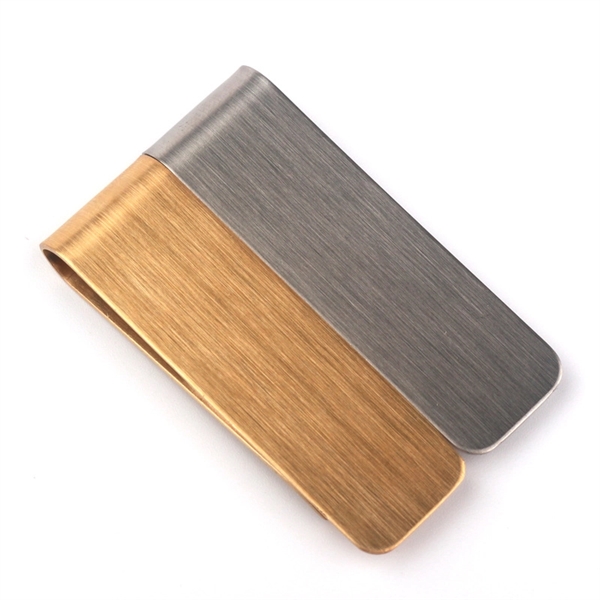 Metal Money Clip - Metal Money Clip - Image 2 of 3
