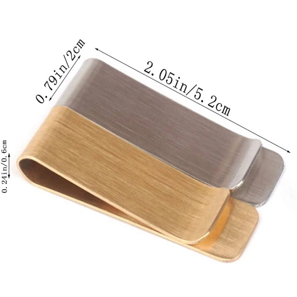 Metal Money Clip - Metal Money Clip - Image 3 of 3