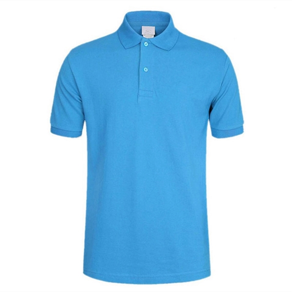 Custom Golf Polo Shirts - Custom Golf Polo Shirts - Image 1 of 3