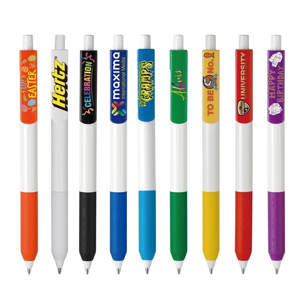 Eye-Catching Ballpoint Pen - Eye-Catching Ballpoint Pen - Image 1 of 8